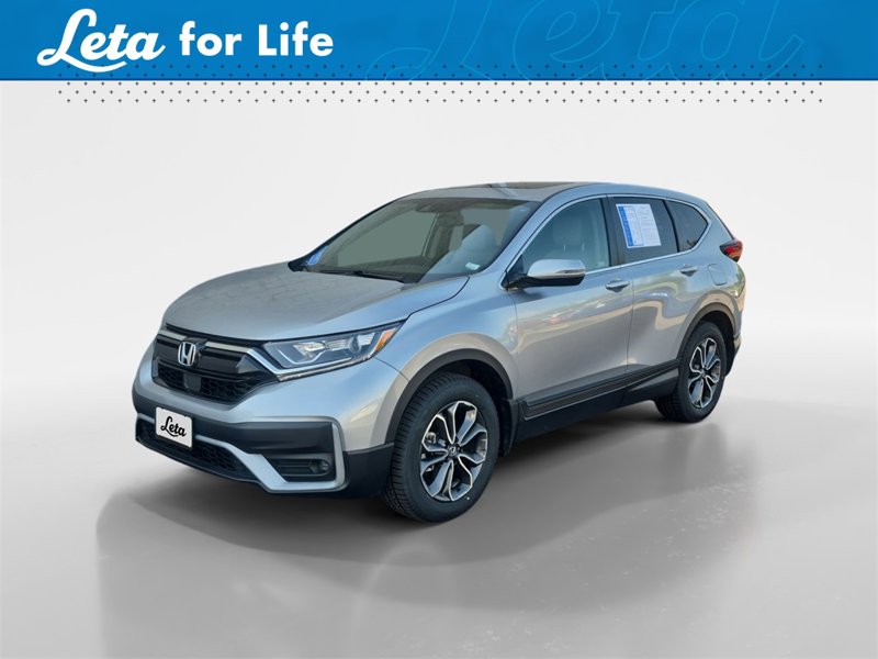 Certified 2022 Honda CR-V EX-L image 1