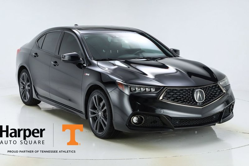 Used 2020 Acura TLX V6 w/ A-SPEC Pkg image 1
