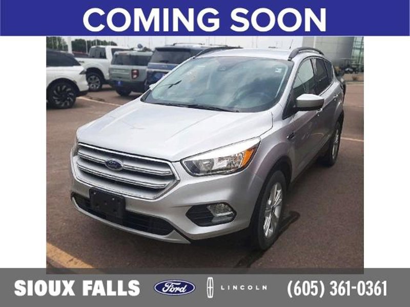 Certified 2018 Ford Escape SE w/ Ford Safe & Smart Package image 1