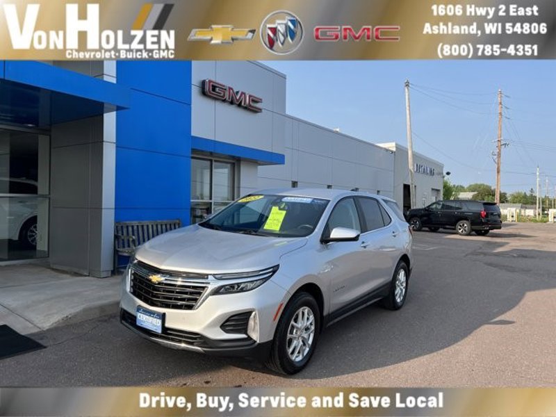 Certified 2022 Chevrolet Equinox LT image 1