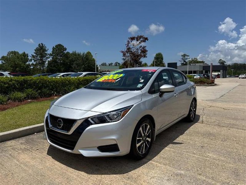 Certified 2022 Nissan Versa SV w/ Trunk Package image 1