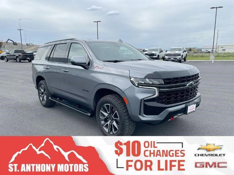Certified 2021 Chevrolet Tahoe Z71 w/ Z71 Signature Package image 1