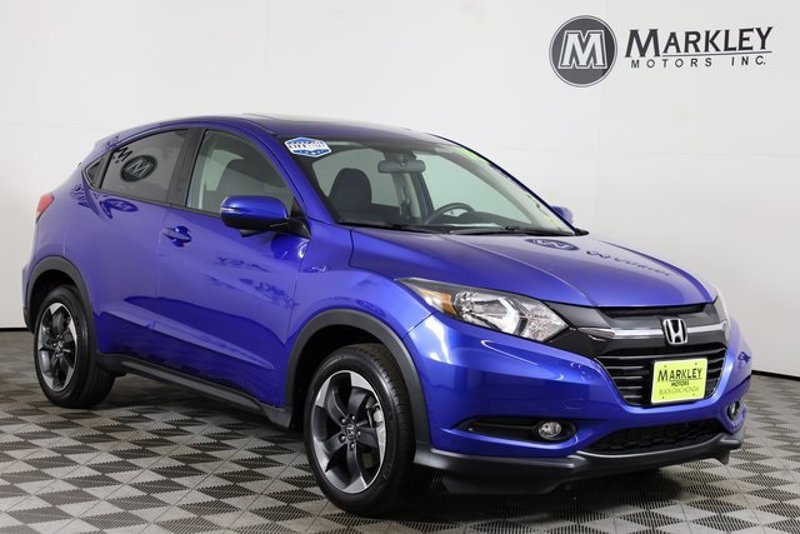 Used 2018 Honda HR-V EX image 1
