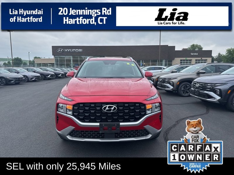Certified 2023 Hyundai Santa Fe SEL image 1