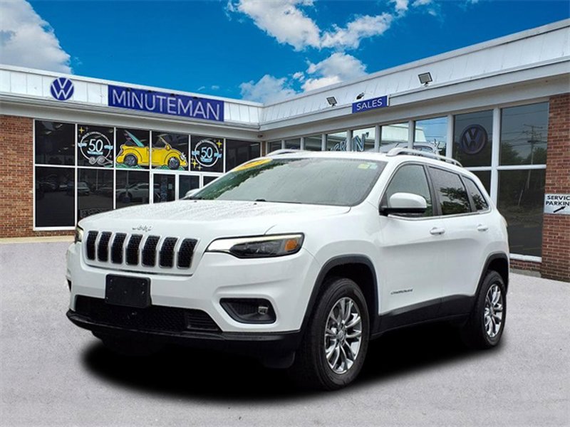 Used 2021 Jeep Cherokee Latitude Plus image 1