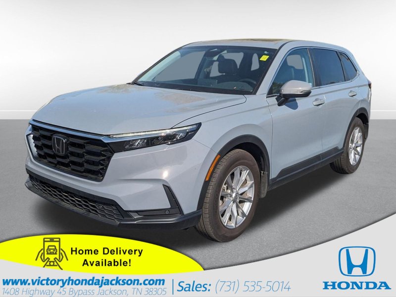 Certified 2025 Honda CR-V EX-L image 1
