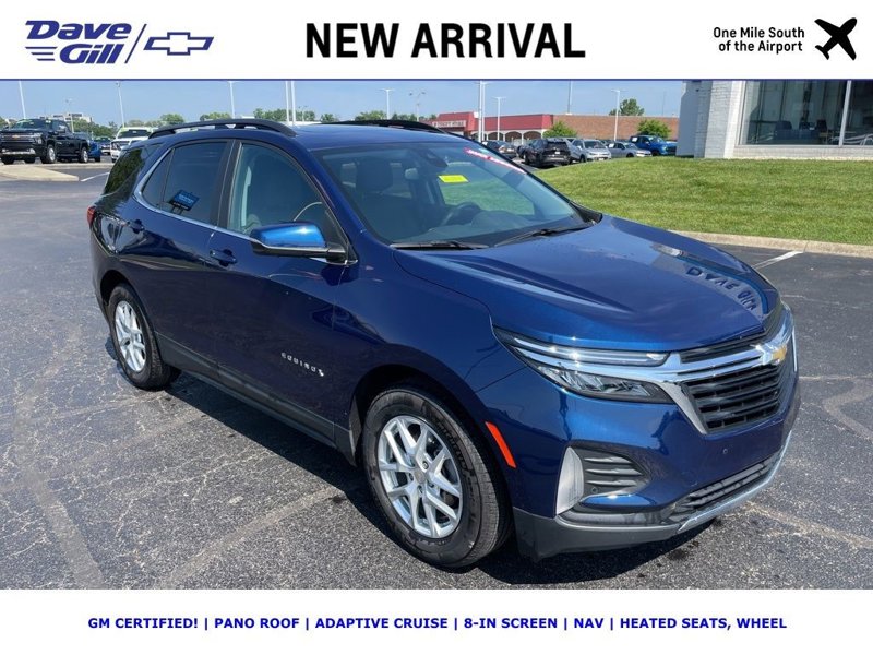 Certified 2022 Chevrolet Equinox LT image 1