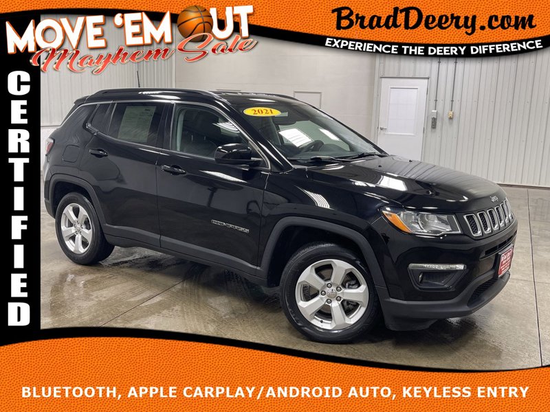Certified 2021 Jeep Compass Latitude image 1