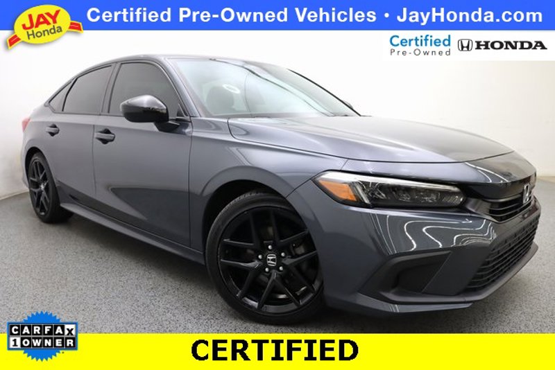 Certified 2023 Honda Civic Sport image 1