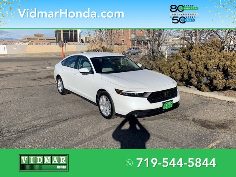 Certified 2024 Honda Accord LX image 1