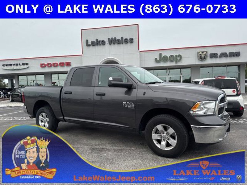 Certified 2023 RAM 1500 Classic SLT w/ Trailer & Traction Group image 1