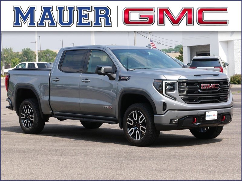 Certified 2024 GMC Sierra 1500 AT4 w/ Technology Package image 1