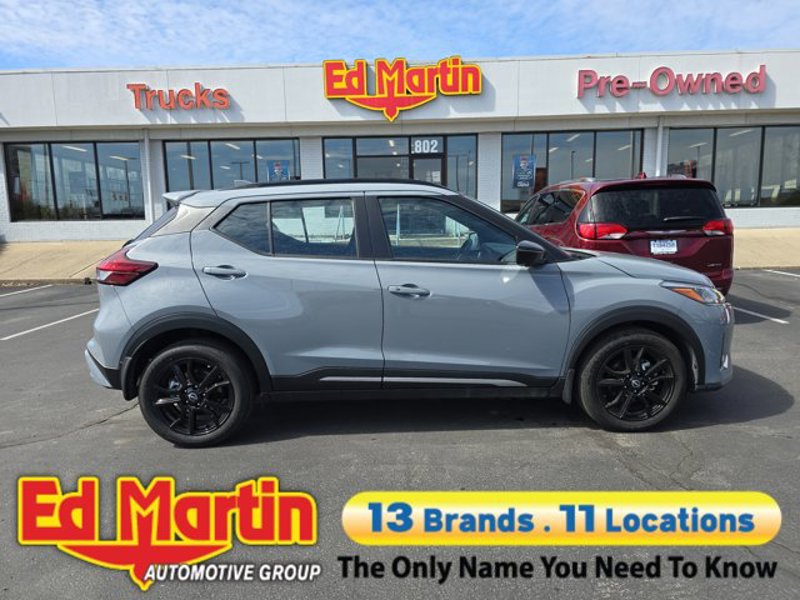 Certified 2024 Nissan Kicks SR image 1