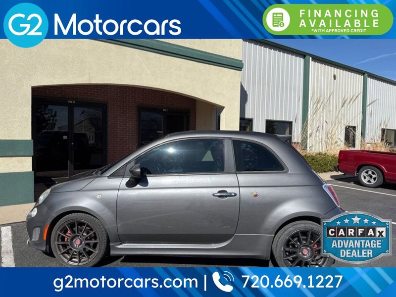 Used 2013 FIAT 500 Abarth w/ Comfort/Convenience Group image 1
