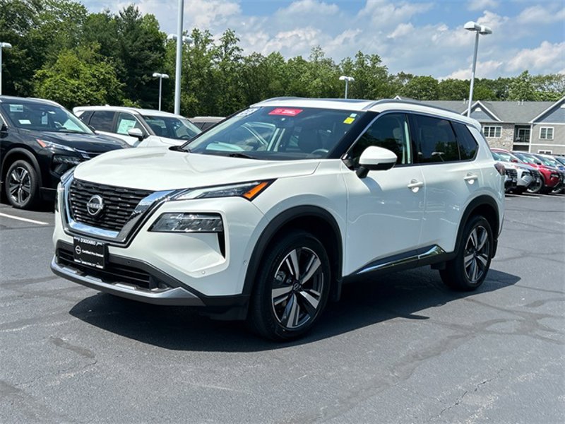 Certified 2022 Nissan Rogue SL image 1