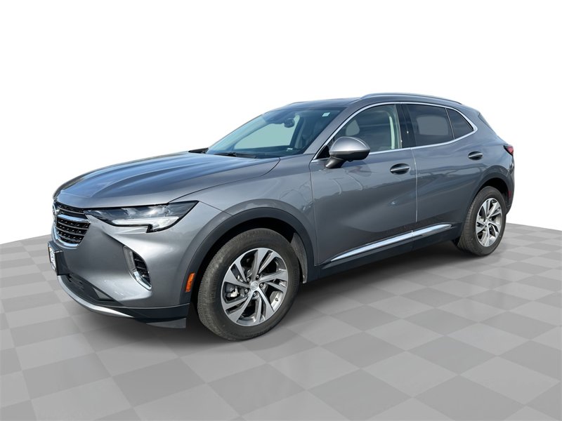 Certified 2021 Buick Envision Essence w/ Technology Package I image 1