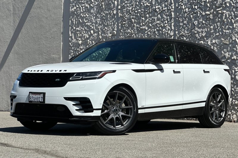 Certified 2021 Land Rover Range Rover Velar R-Dynamic S image 1