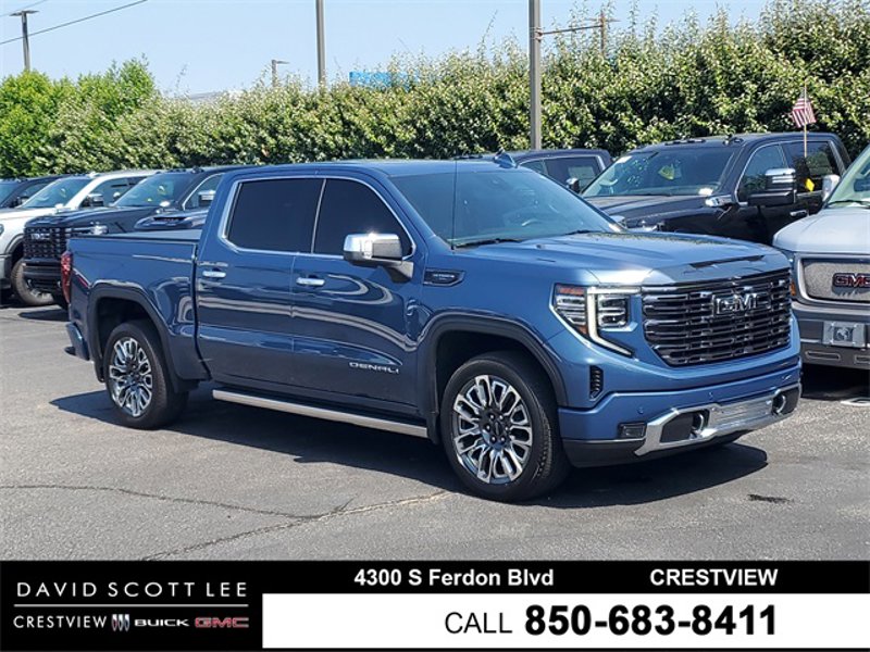 Certified 2024 GMC Sierra 1500 Denali Ultimate image 1