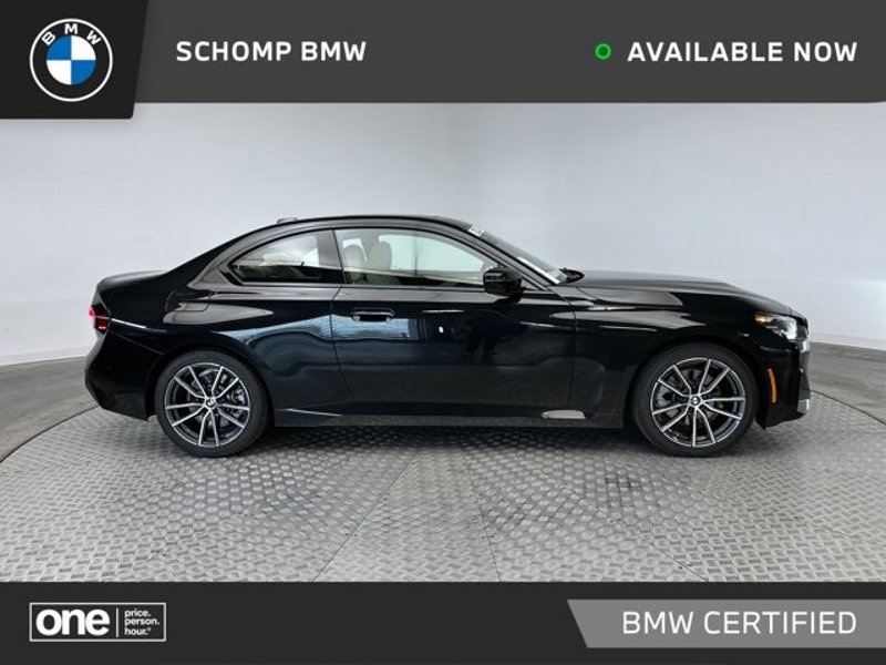 Certified 2024 BMW 230i xDrive Coupe w/ Convenience Package image 1