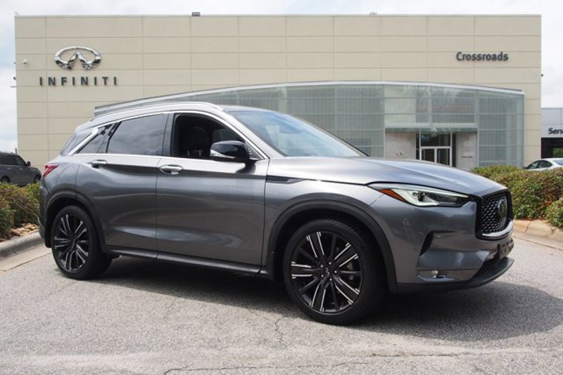 Certified 2022 INFINITI QX50 Luxe w/ Appearance Package image 1