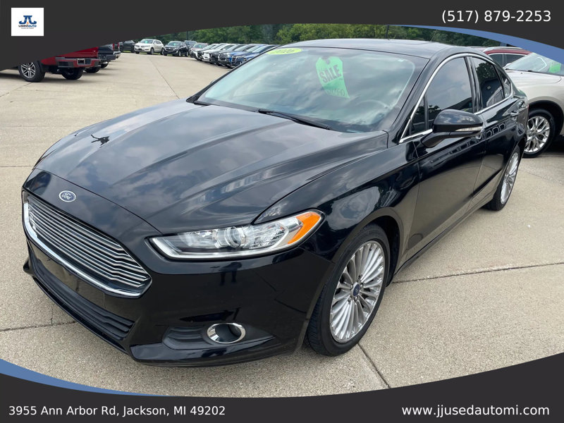 Used 2016 Ford Fusion Titanium image 1