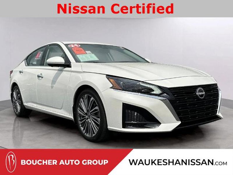 Certified 2024 Nissan Altima 2.5 SL image 1