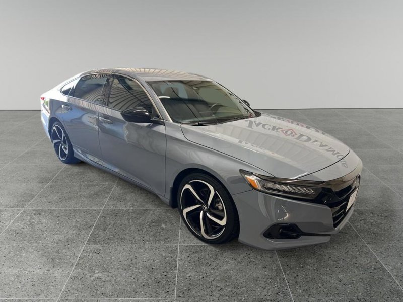 Certified 2022 Honda Accord Sport image 1