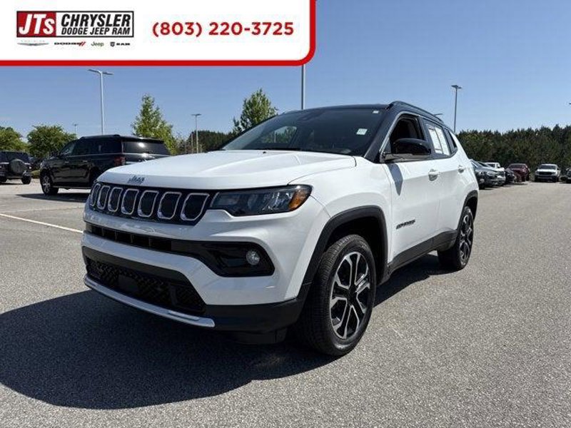 Certified 2022 Jeep Compass Limited image 1