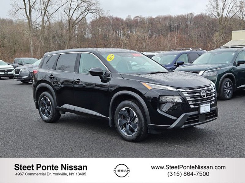 Certified 2024 Nissan Rogue SV image 1