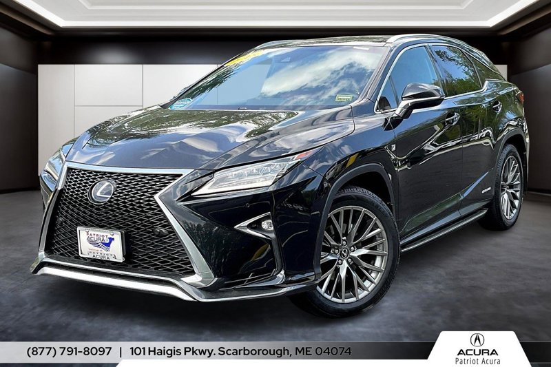 Used 2018 Lexus RX 450h AWD image 1