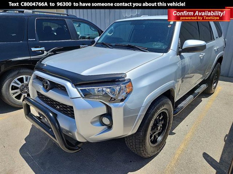 Used 2018 Toyota 4Runner SR5 image 1