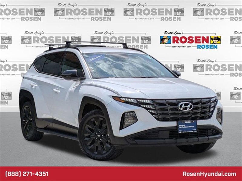 Certified 2024 Hyundai Tucson XRT image 1