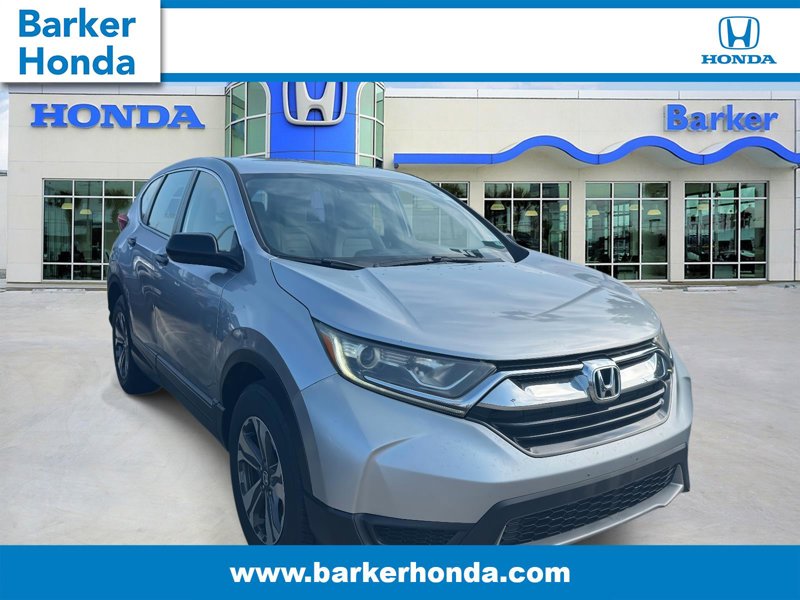 Certified 2017 Honda CR-V LX image 1
