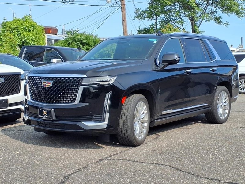 Certified 2023 Cadillac Escalade Premium Luxury w/ Performance Package image 1