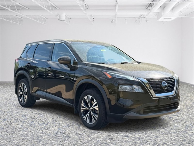 Certified 2021 Nissan Rogue SV image 1