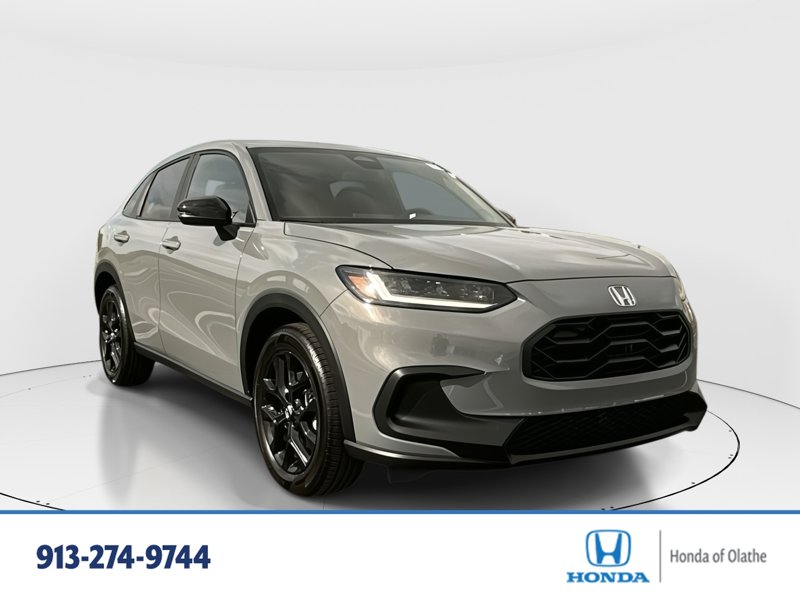 Certified 2023 Honda HR-V Sport image 1