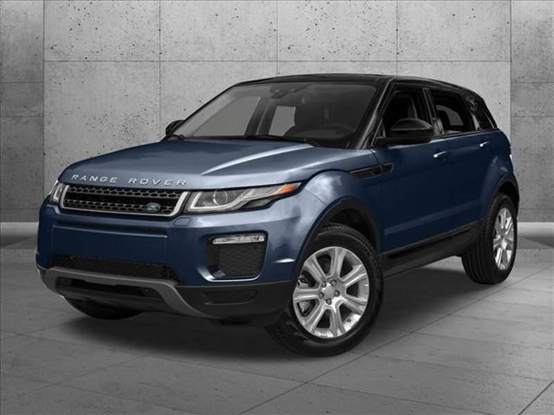 Used 2017 Land Rover Range Rover Evoque SE image 1
