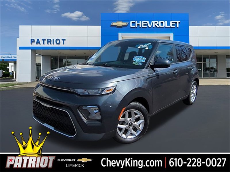 Used 2021 Kia Soul S image 1