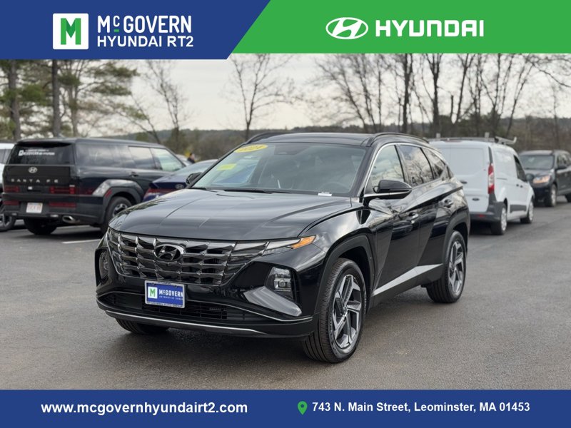 Certified 2024 Hyundai Tucson Limited image 1