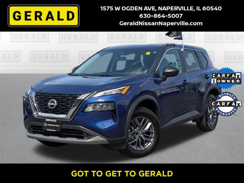 Certified 2023 Nissan Rogue S image 1