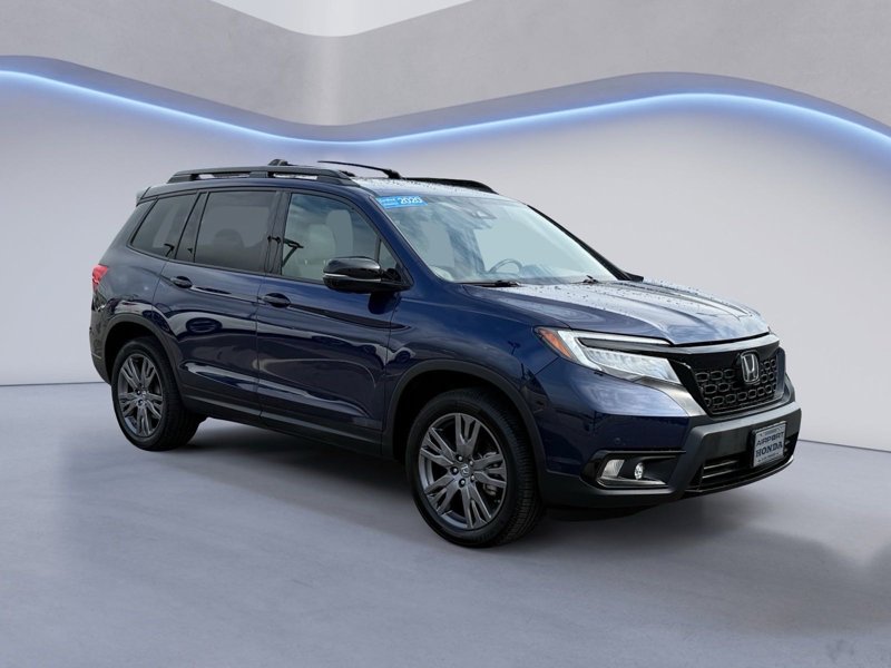 Certified 2020 Honda Passport Elite image 1