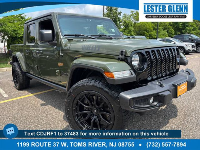 Certified 2023 Jeep Gladiator Sport image 1