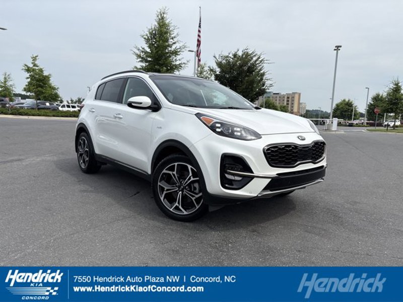 Certified 2022 Kia Sportage SX image 1