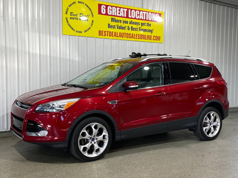 Used 2016 Ford Escape Titanium w/ Equipment Group 301A image 1