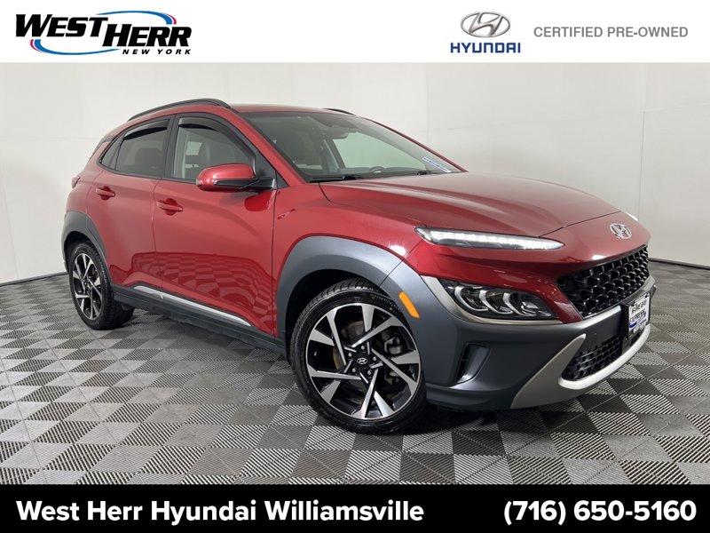 Certified 2022 Hyundai Kona Limited image 1