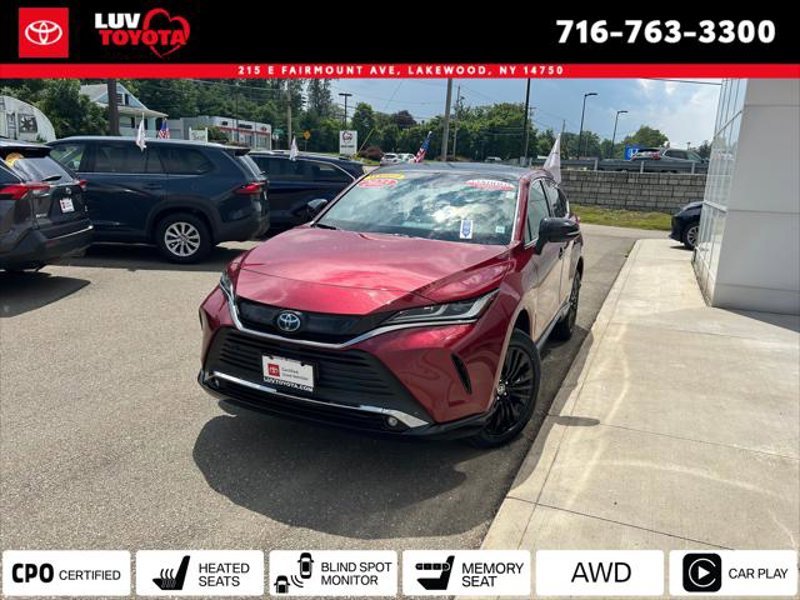 Certified 2023 Toyota Venza Nightshade image 1