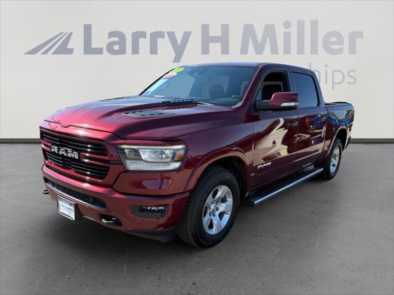 Certified 2021 RAM 1500 Laramie w/ Sport Appearance Package image 1
