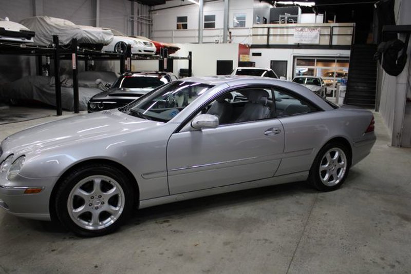 Used 2001 Mercedes-Benz CL 500 image 1