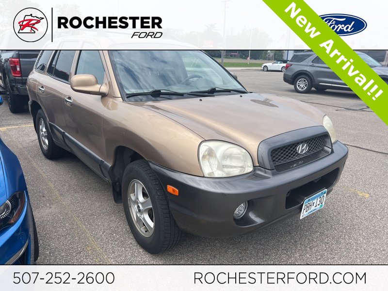 Used 2002 Hyundai Santa Fe GLS image 1