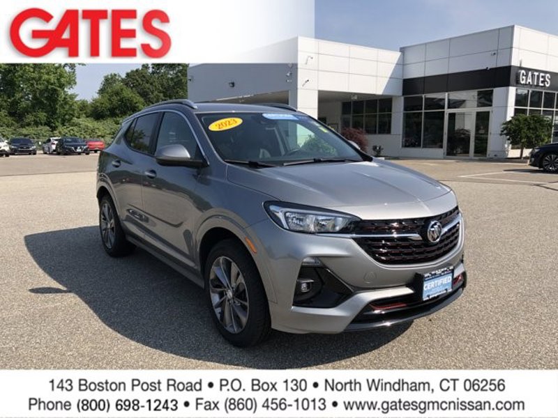 Certified 2023 Buick Encore GX Select w/ Sport Touring Package image 1